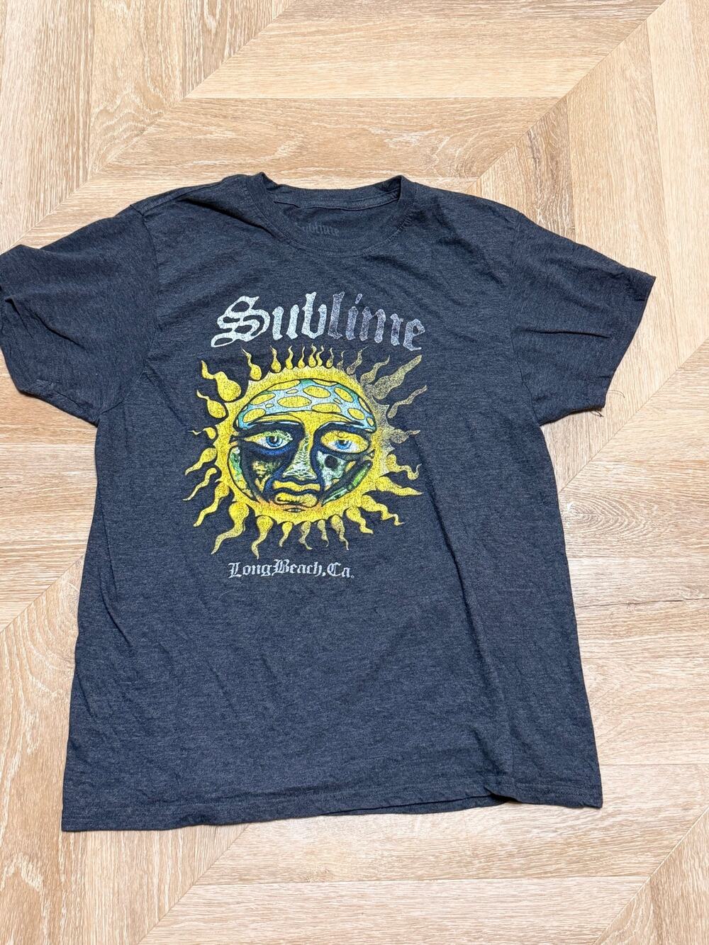 Sublime Gray Band T-Shirt Unisex